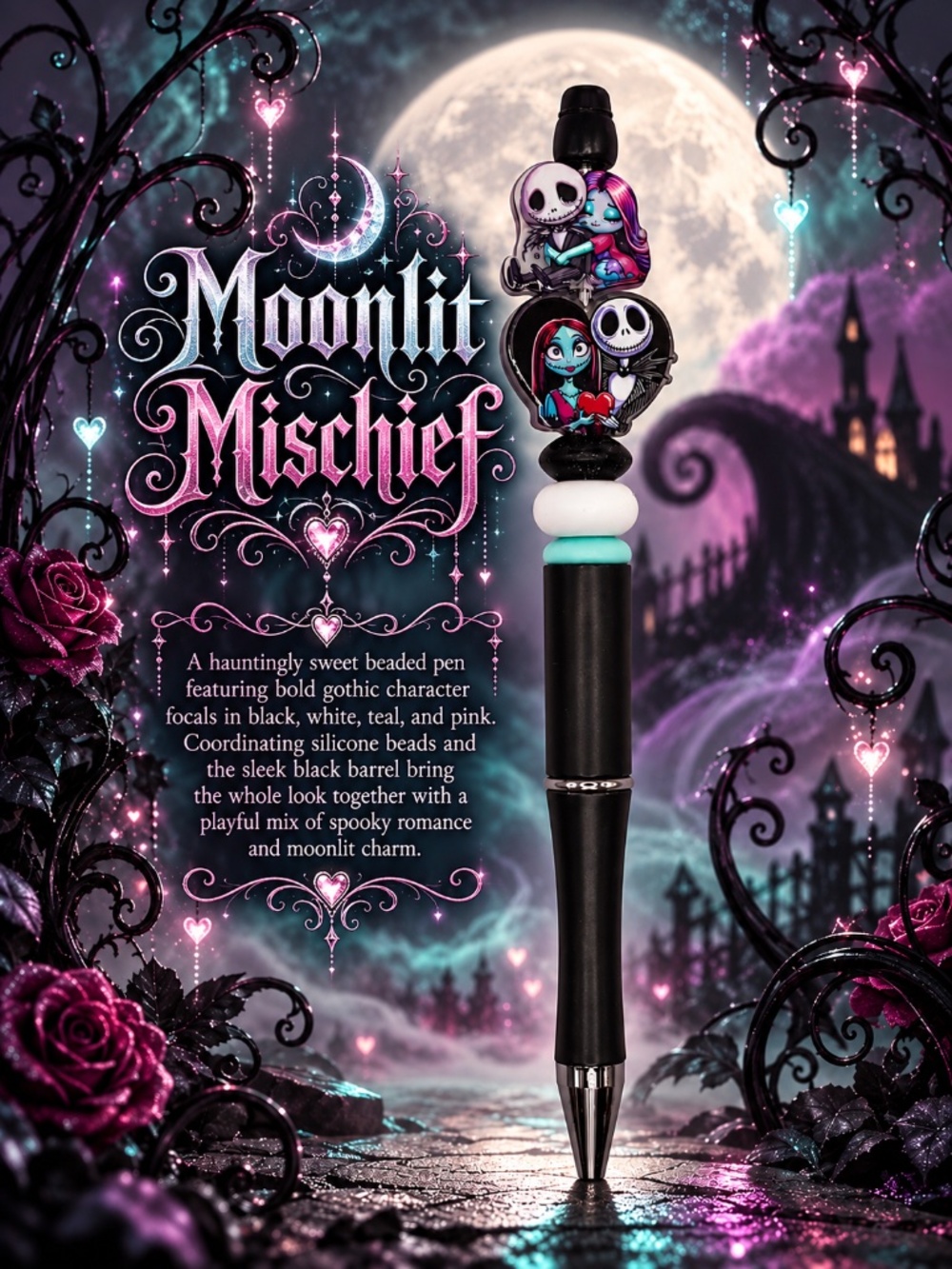 Moonlit Mischief Pen